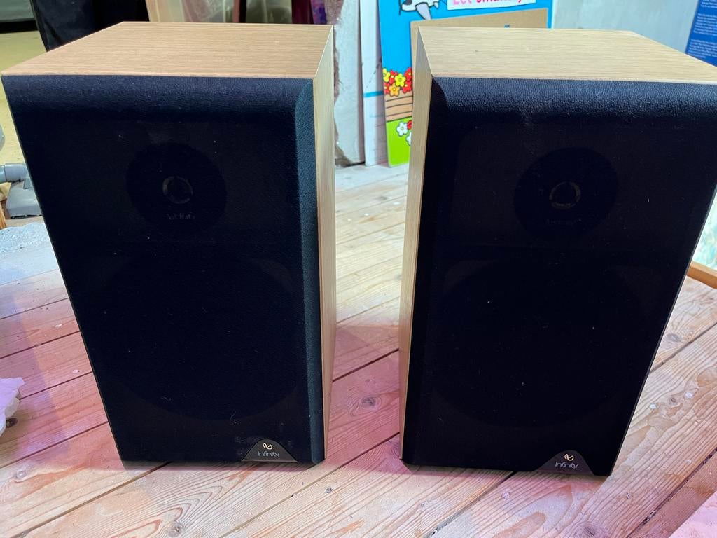 Infinity Reference 11 mkII Boekenplank Speakers, Audio, Tv en Foto, Luidsprekers, Overige merken, Gebruikt, Ophalen of Verzenden
