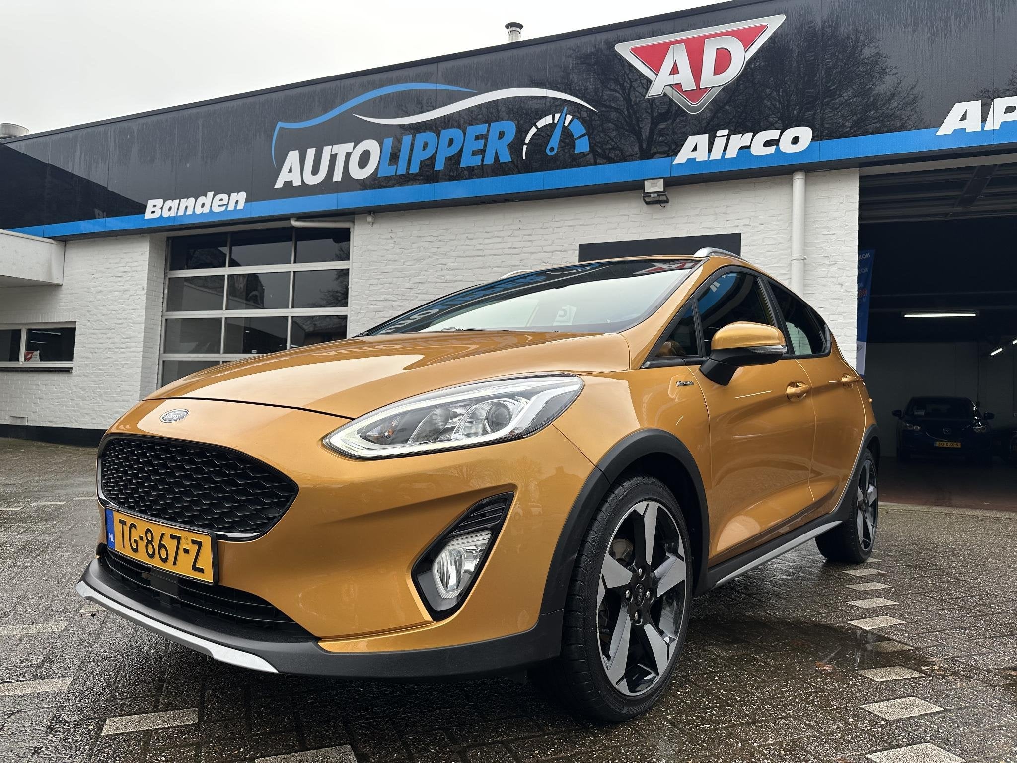 Ford Fiesta 1.0 EcoBoost Active First Edition /Nieuwe apk bi, Auto's, Ford, Voorwielaandrijving, Gebruikt, Euro 6, 49 €/maand