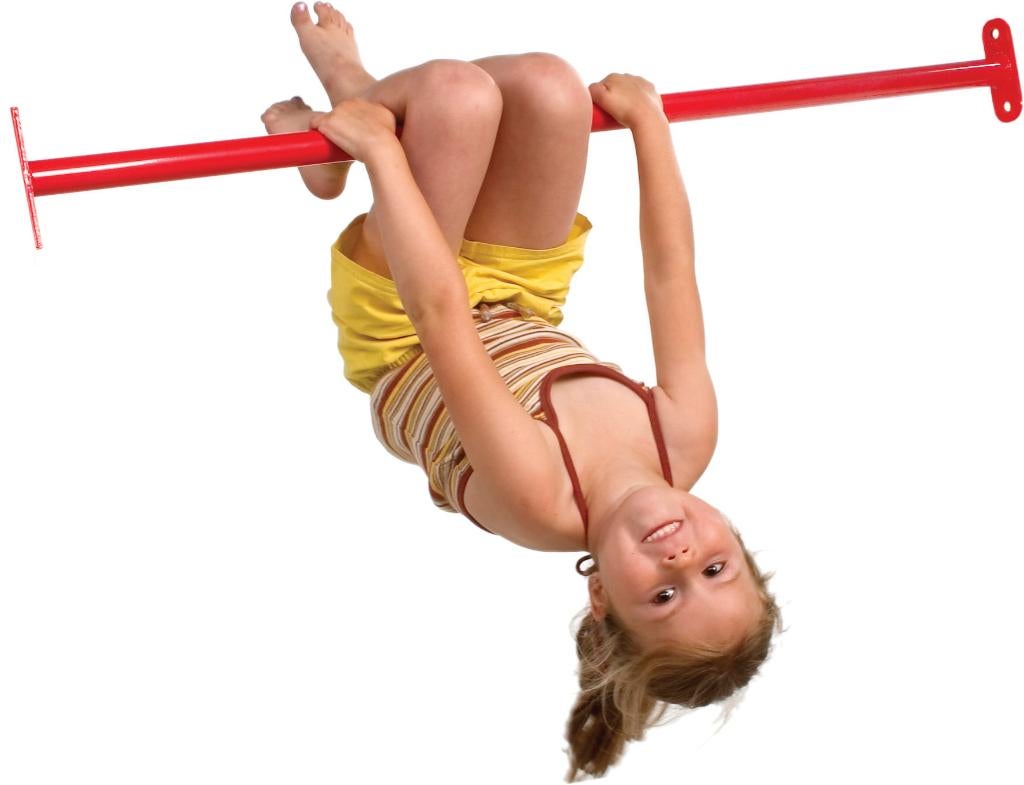 DUIKELSTANG rood of groen duikelrek rekstok trapeze, Kinderen en Baby's, Speelgoed | Buiten | Speeltoestellen, Ophalen, Nieuw