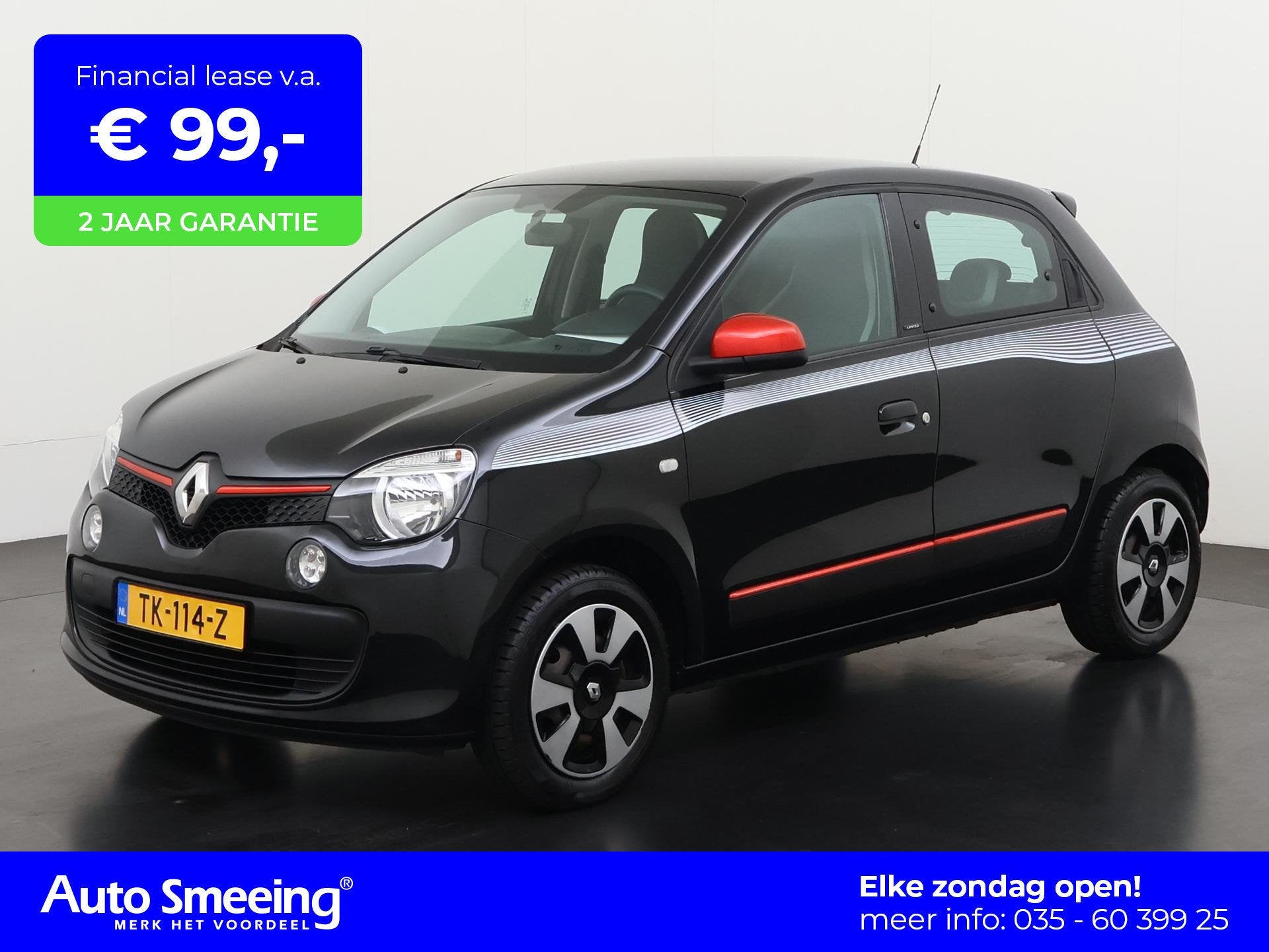 Renault Twingo 1.0 SCe Collection | Zondag Open!, Auto's, Renault, 12 maanden, Gebruikt, Euro 6, 4 stoelen