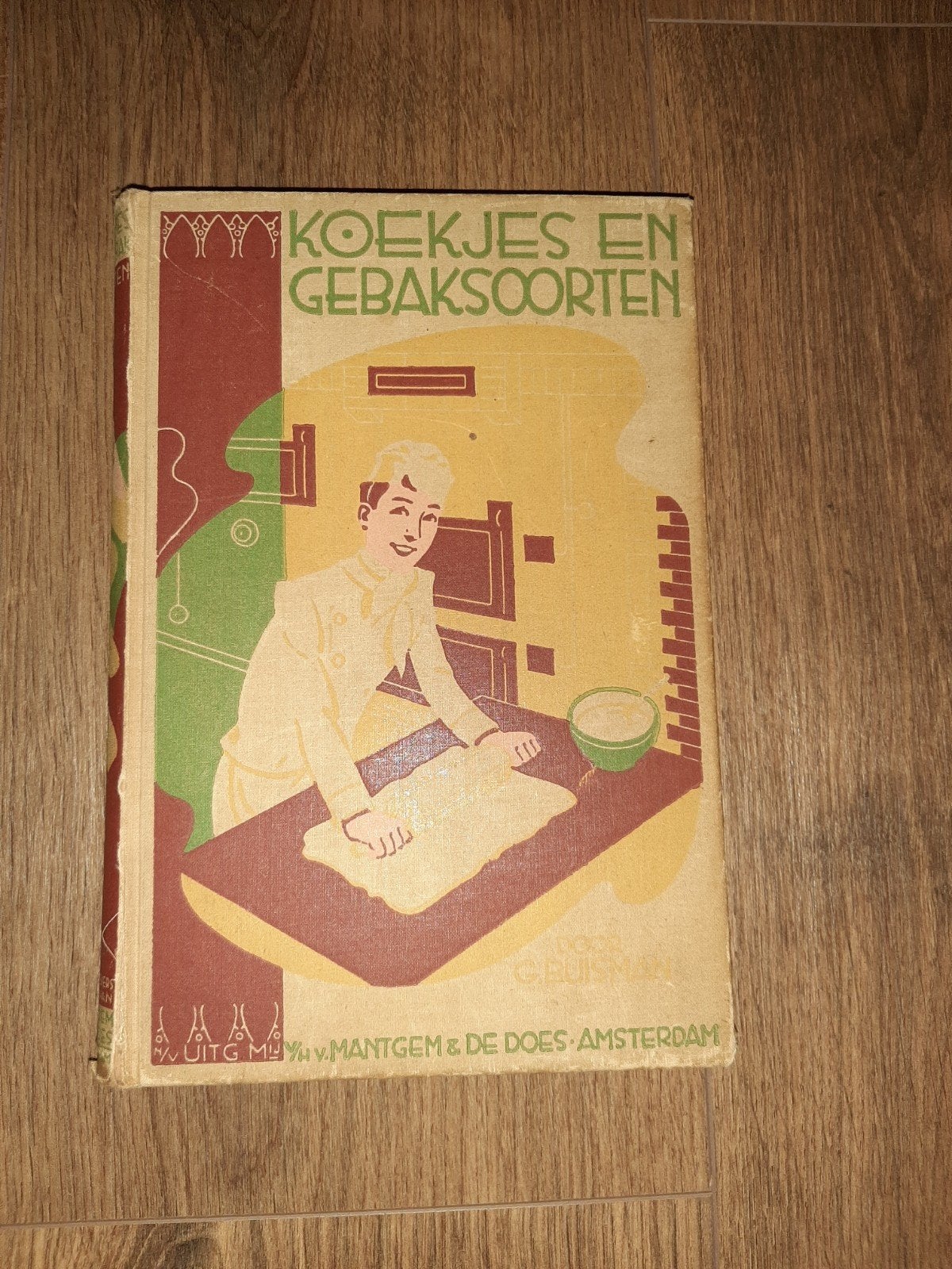 Oud kookboek: Koekjes en Gebaksoorten - Recepten, Boeken, Europa, Ophalen, Onbekend, Taart, Gebak en Desserts