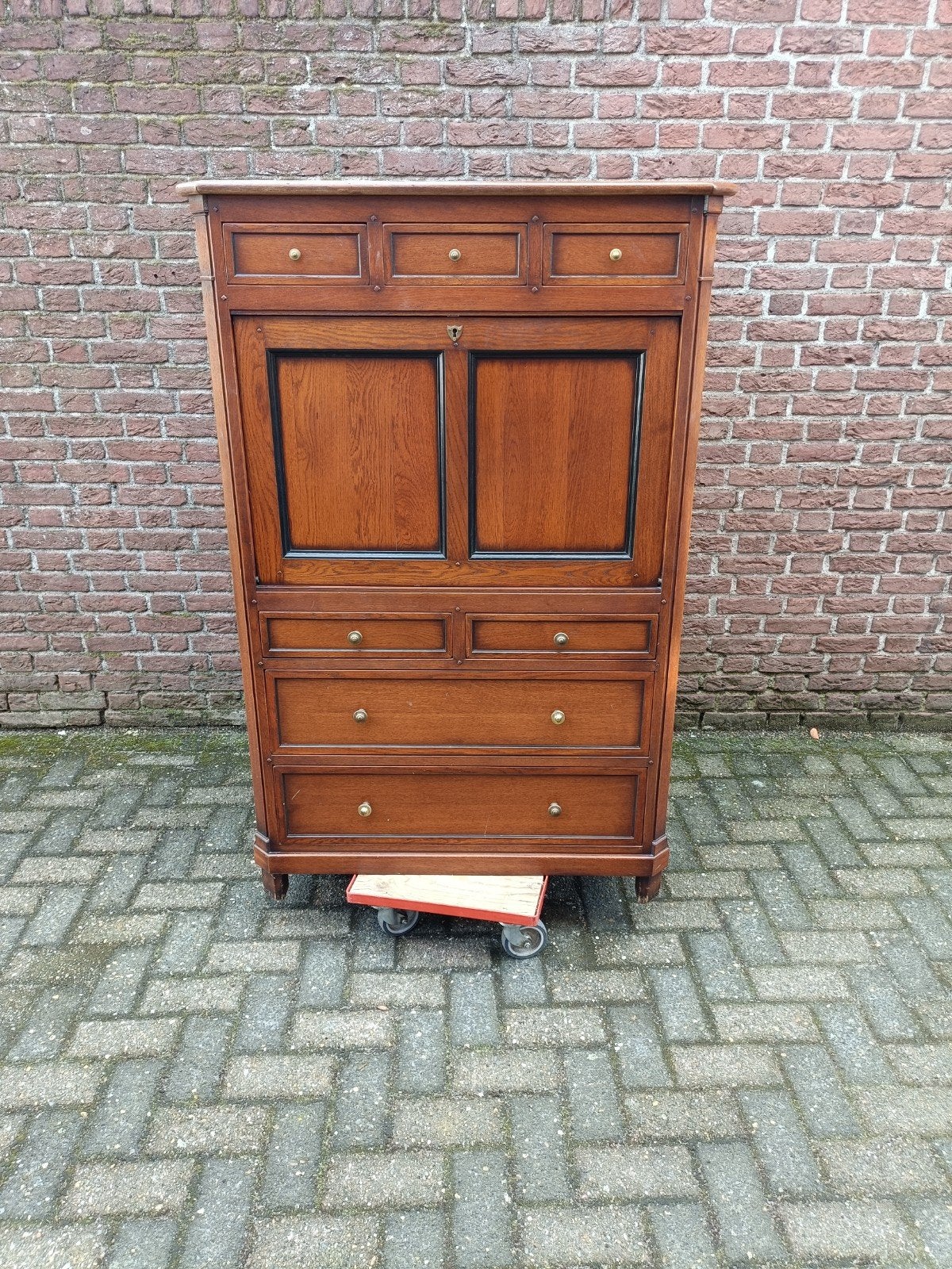 secretaris kast, Antiek en Kunst, Ophalen
