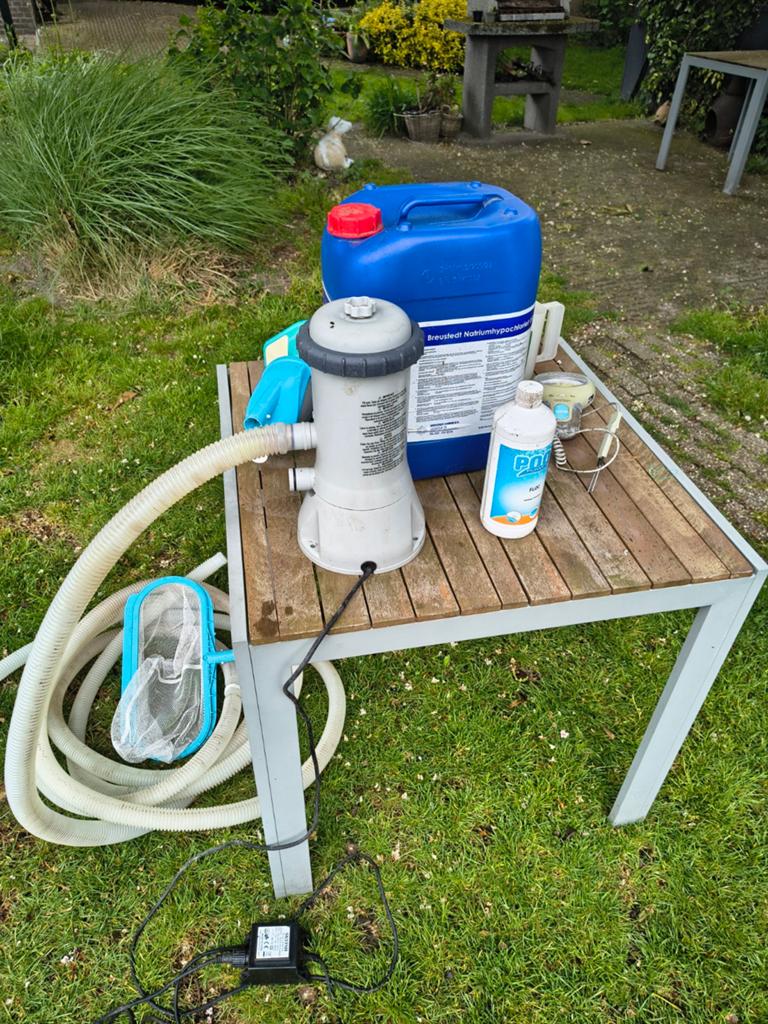 Intex filterpomp en toebehoren, Ophalen of Verzenden