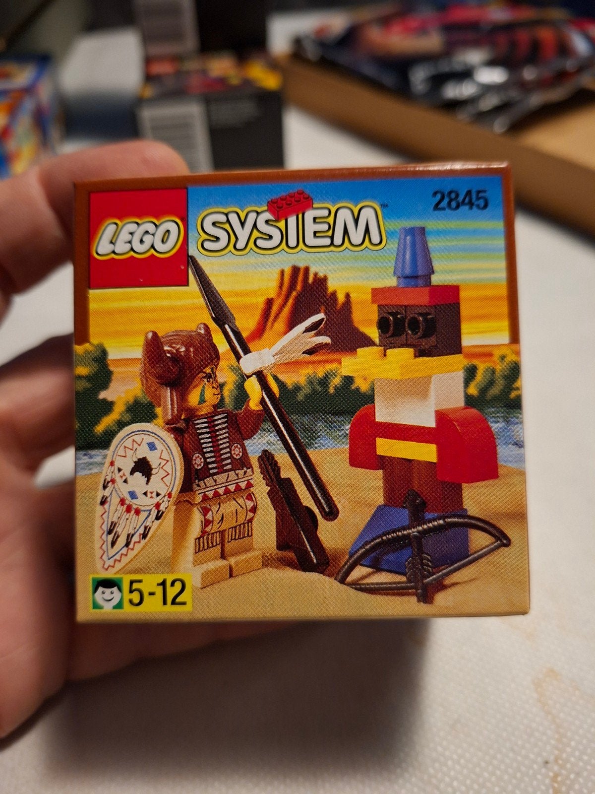 Lego System 2845 Indianen set - Nieuw in doos, Overige thema's, Verzenden, Lego, Nieuw