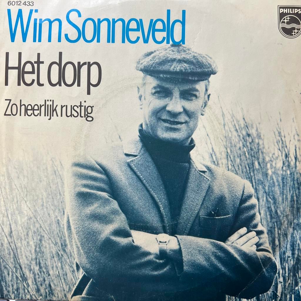 Top2000 Wim Sonneveveld - Het dorp, Ophalen of Verzenden, Zo goed als nieuw, Nederlandstalig