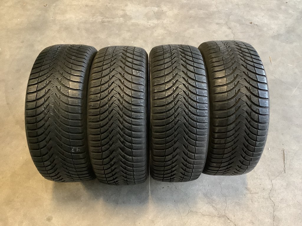 Michelin Alpin 4 225/45R17 91H 225 45 17 winterbanden, Gebruikt, Banden en Velgen, 17 inch, Banden