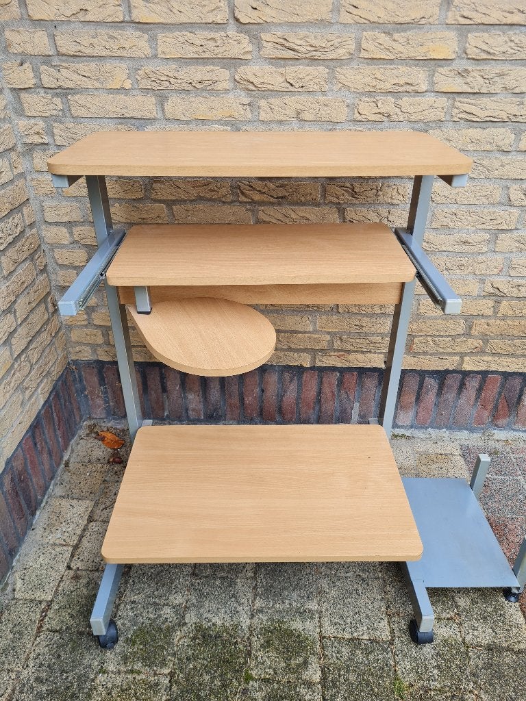 computertafeltje, Ophalen, Gebruikt, Minder dan 40 cm, Overige houtsoorten