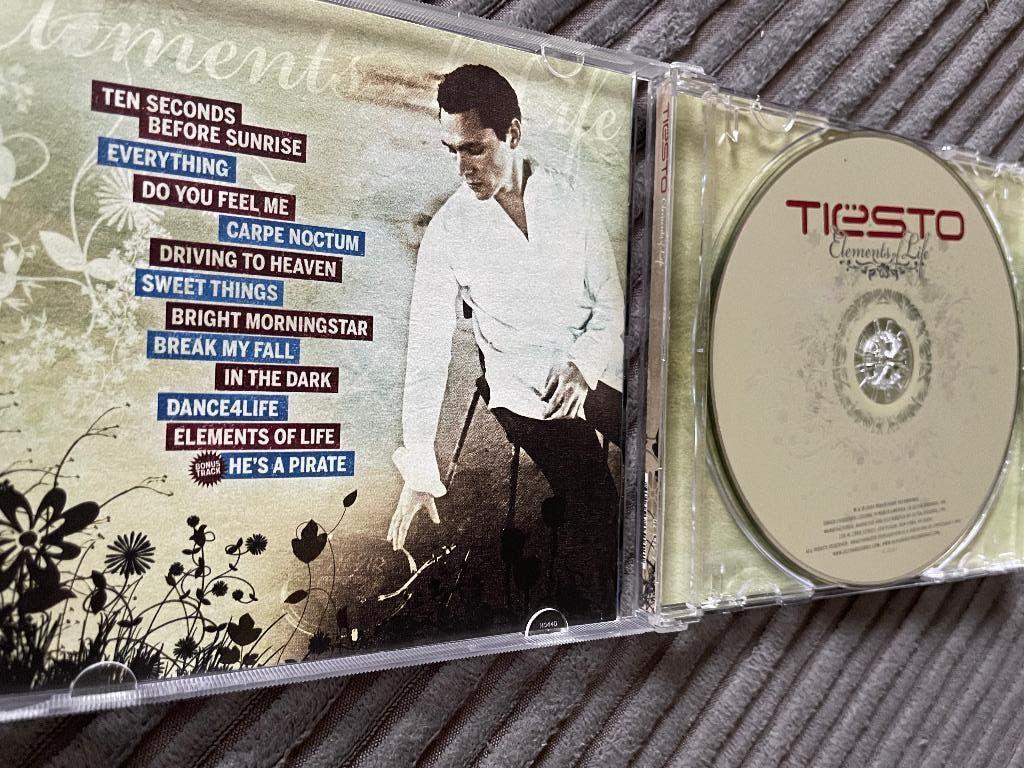 Tiesto cd Elements life, Verzenden, Nieuw in verpakking, Dance Populair