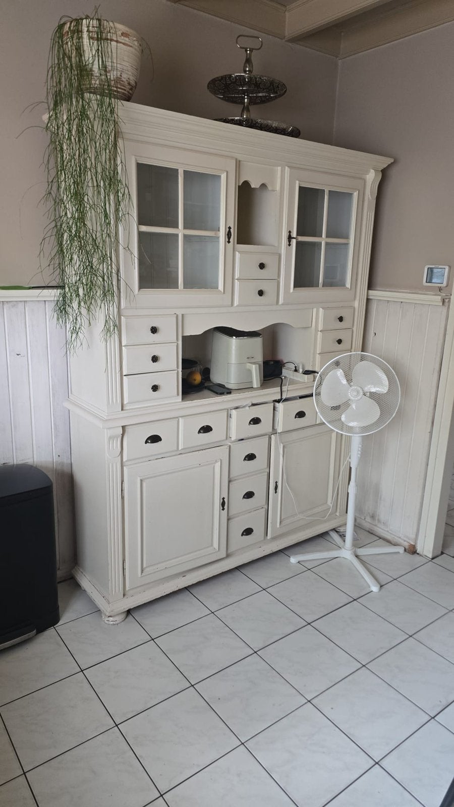 Keukenkast, Ophalen, Gebruikt, 100 tot 150 cm, Met deur(en)