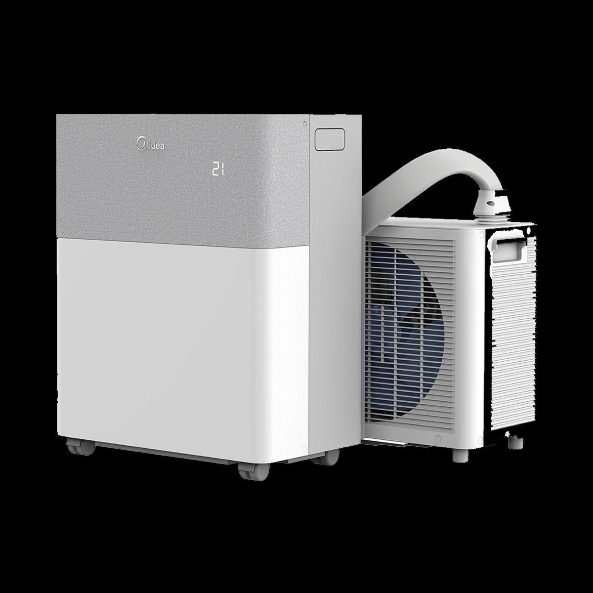 Midea Portasplit Mobiele Airco - Krachtige Koeling, Ophalen, Energieklasse A of zuiniger, Nieuw, 3 snelheden of meer