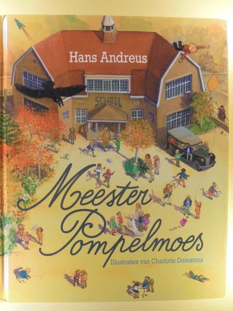 Meester Pompelmoes illustr. Charlotte Dematons  als nieuw, Ophalen of Verzenden, Zo goed als nieuw