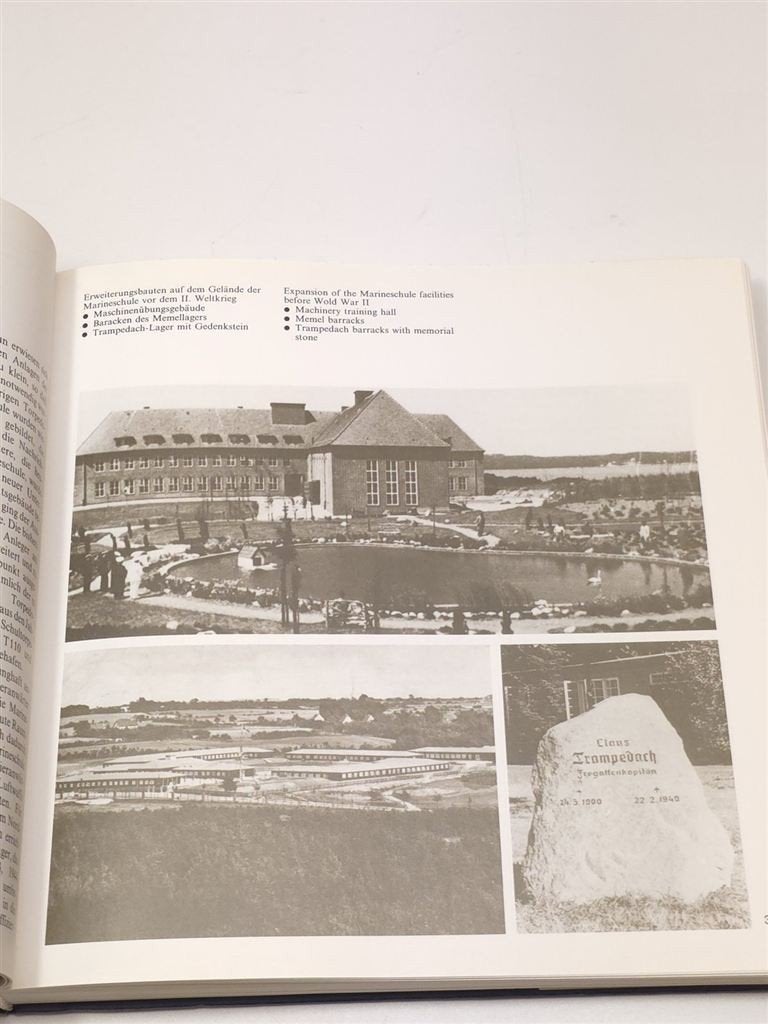 Marineschule Mürwik — Duitse Marineacademie 1910–1989, Ophalen of Verzenden, Gelezen, Europa