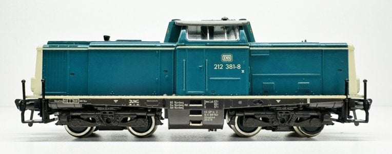 Fleischmann FMZ lok 64231 BR212 van DB, Hobby en Vrije tijd, Modeltreinen | H0, Fleischmann, Nieuw, Ophalen of Verzenden, Gelijkstroom
