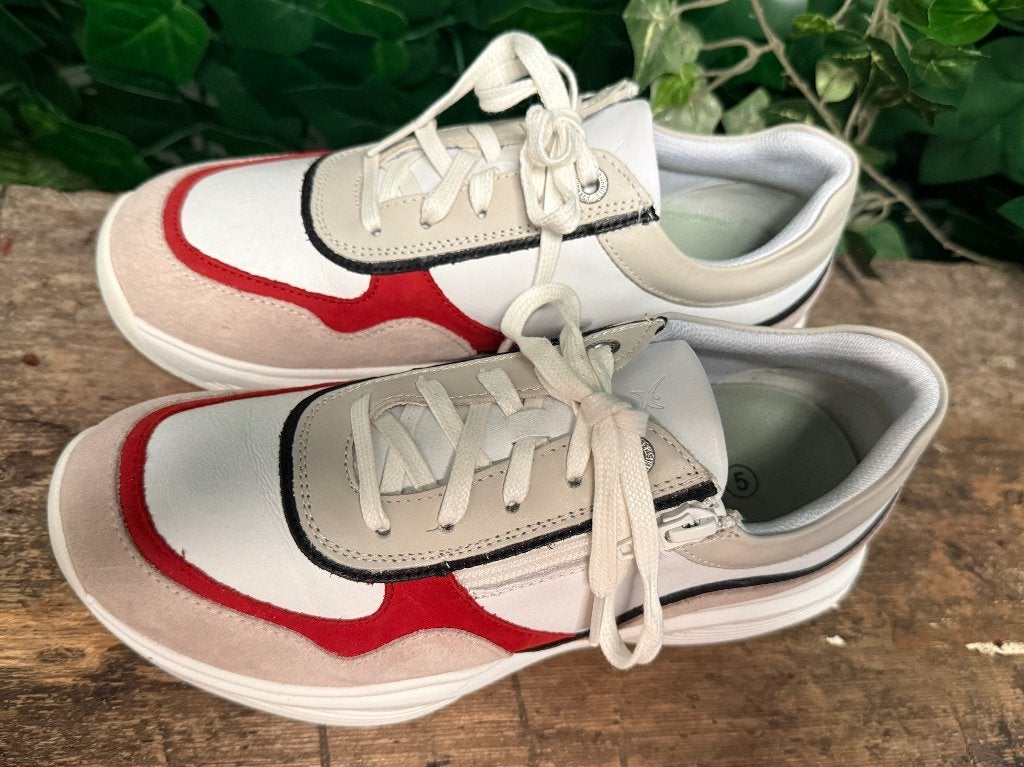 Nieuwe sneakers van Xsensible maat 38 (wijdte HX), Wit, Nieuw, Ophalen of Verzenden, Sneakers of Gympen
