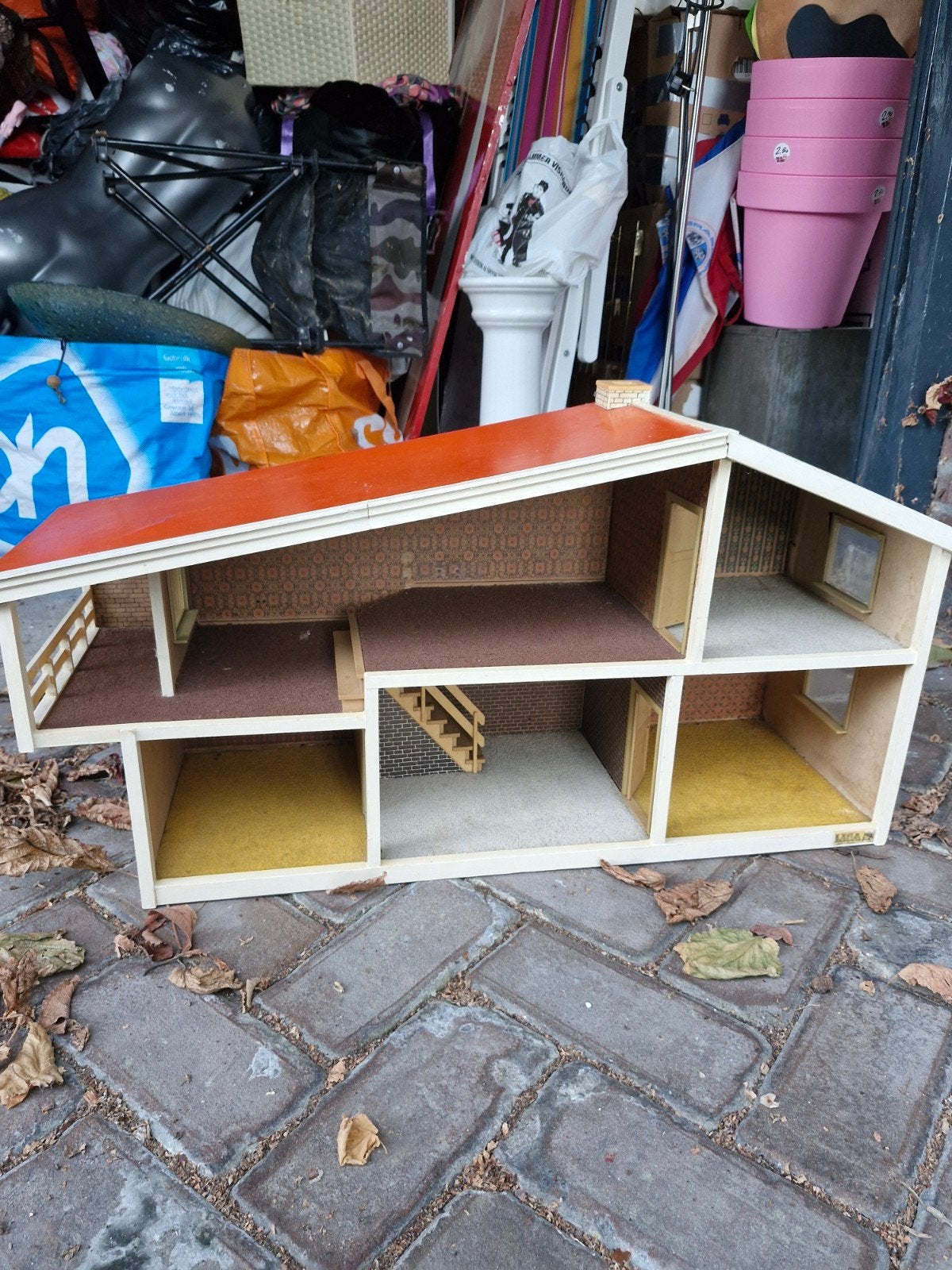 poppenhuis, Ophalen, Poppenhuis