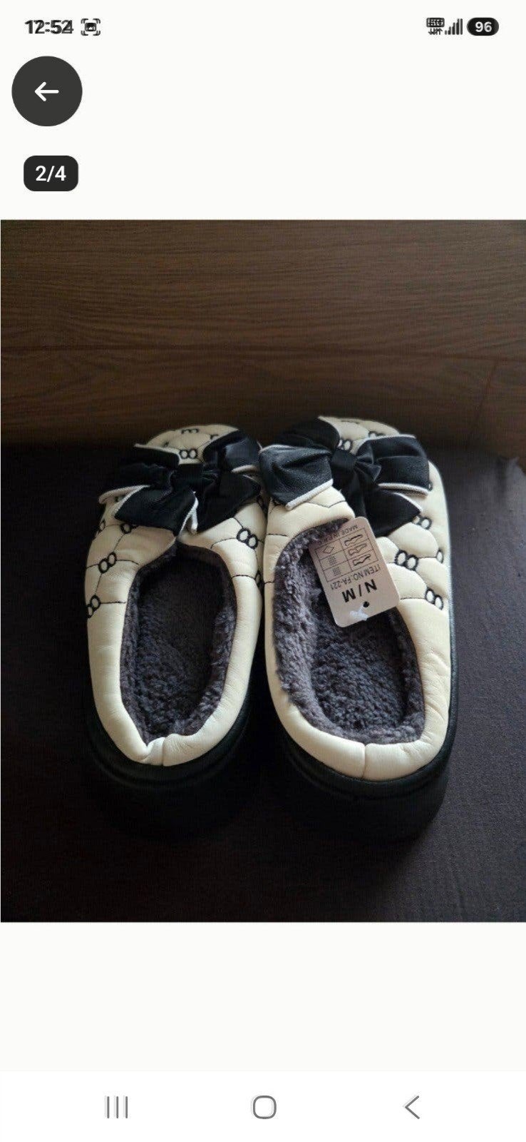 Sloffen, Kleding | Dames, Wit, Nieuw, Ophalen of Verzenden, Pantoffels of Sloffen