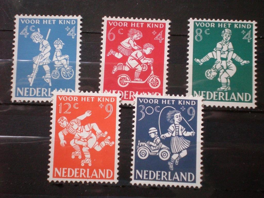Nederland NVPH 715-719 PF ( T 33 )....€ 0,50, Postzegels en Munten, Postzegels | Nederland, Verzenden