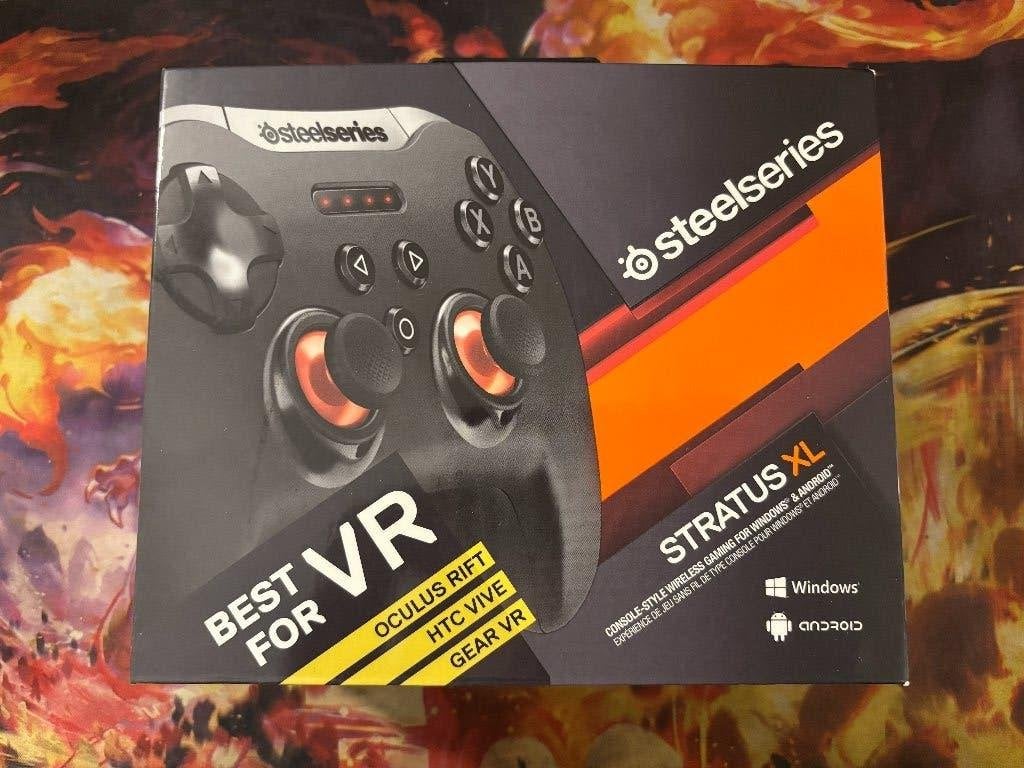 SteelSeries Stratus XL, Ophalen of Verzenden, Zo goed als nieuw