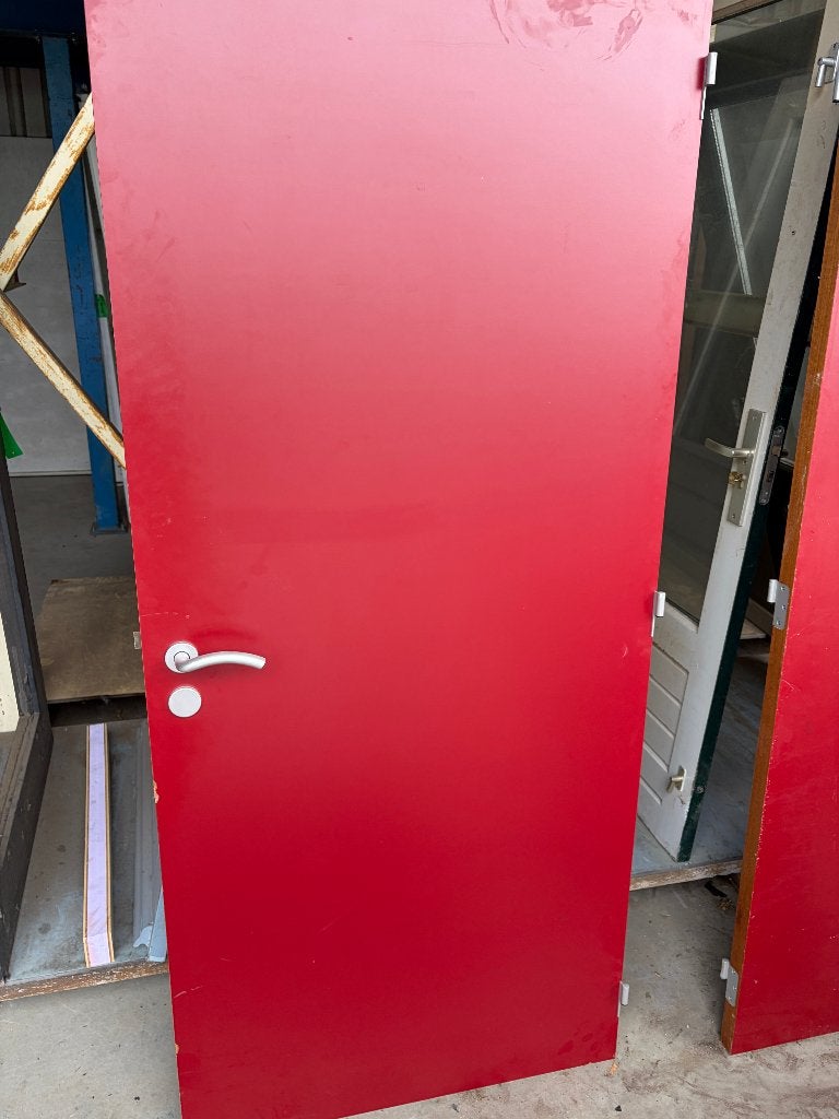 Binnen deur Binnendeur  211 x 92.5 ( 098 ), Ophalen, 80 tot 100 cm, Binnendeur, Nb