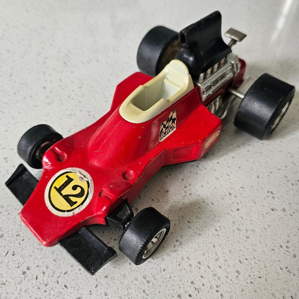 Tonka Formule 1 auto, Verzamelen, Ophalen of Verzenden, Zo goed als nieuw