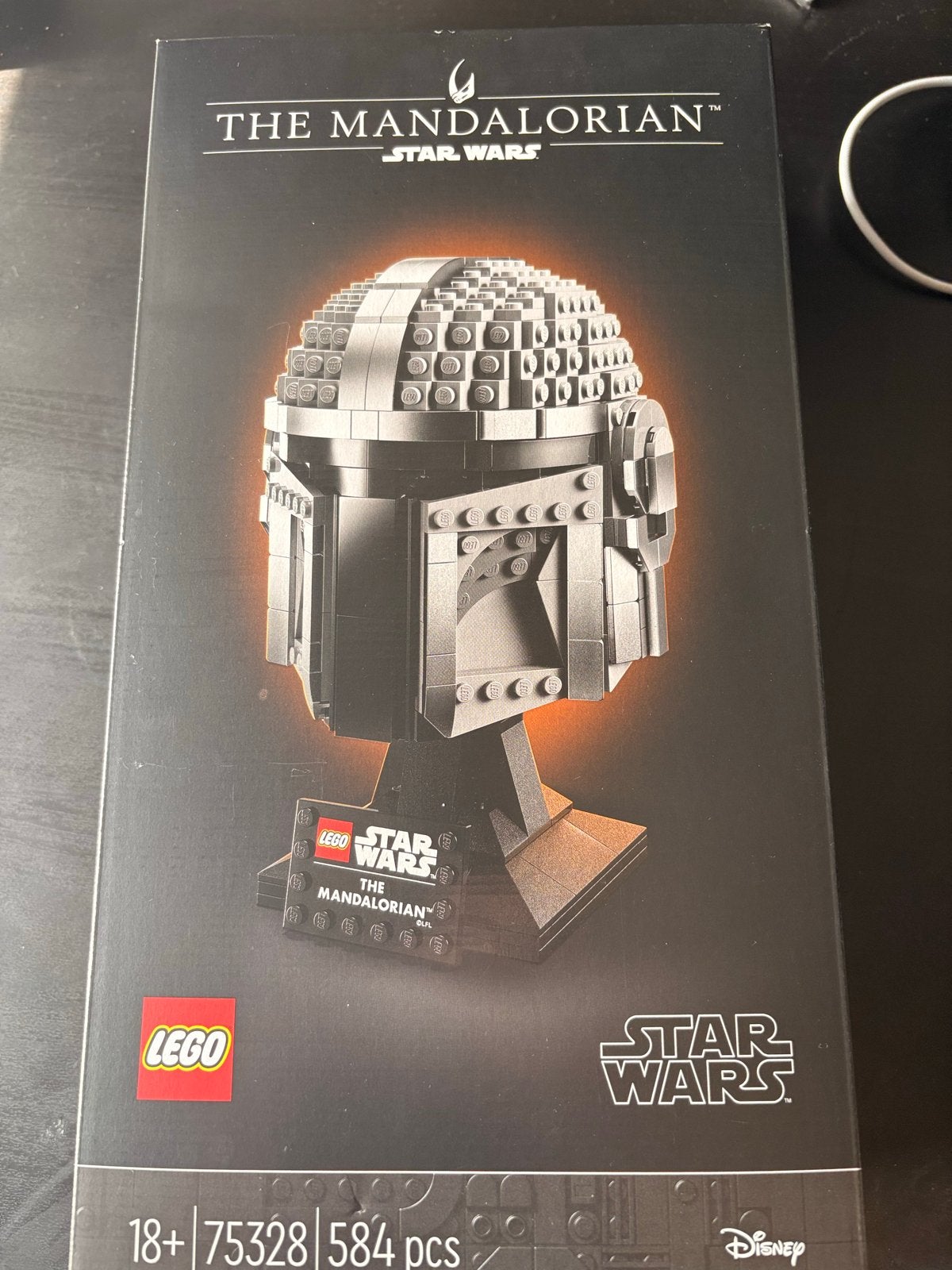 LEGO Star Wars The Mandalorian Helm (75328), Ophalen of Verzenden, Nieuw
