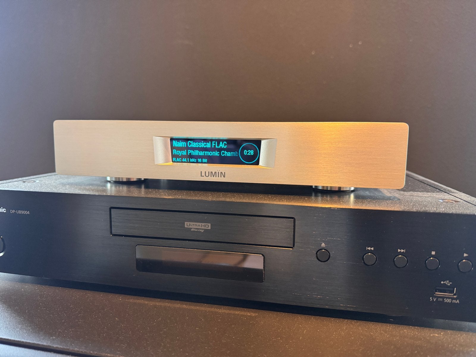 Lumin D2 netwerkspeler - Zo goed als nieuw, Audio, Tv en Foto, Mediaspelers, Ophalen, Zo goed als nieuw