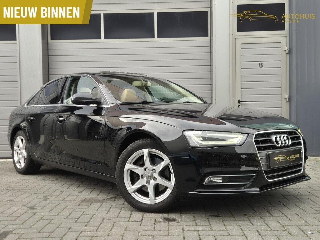 Audi A4 Limousine 2.0 TFSI Pro Line S 211PK/Dak/Led/Trekhaak, Auto's, Audi, Euro 5, 15 km/l, Gebruikt, 4 cilinders
