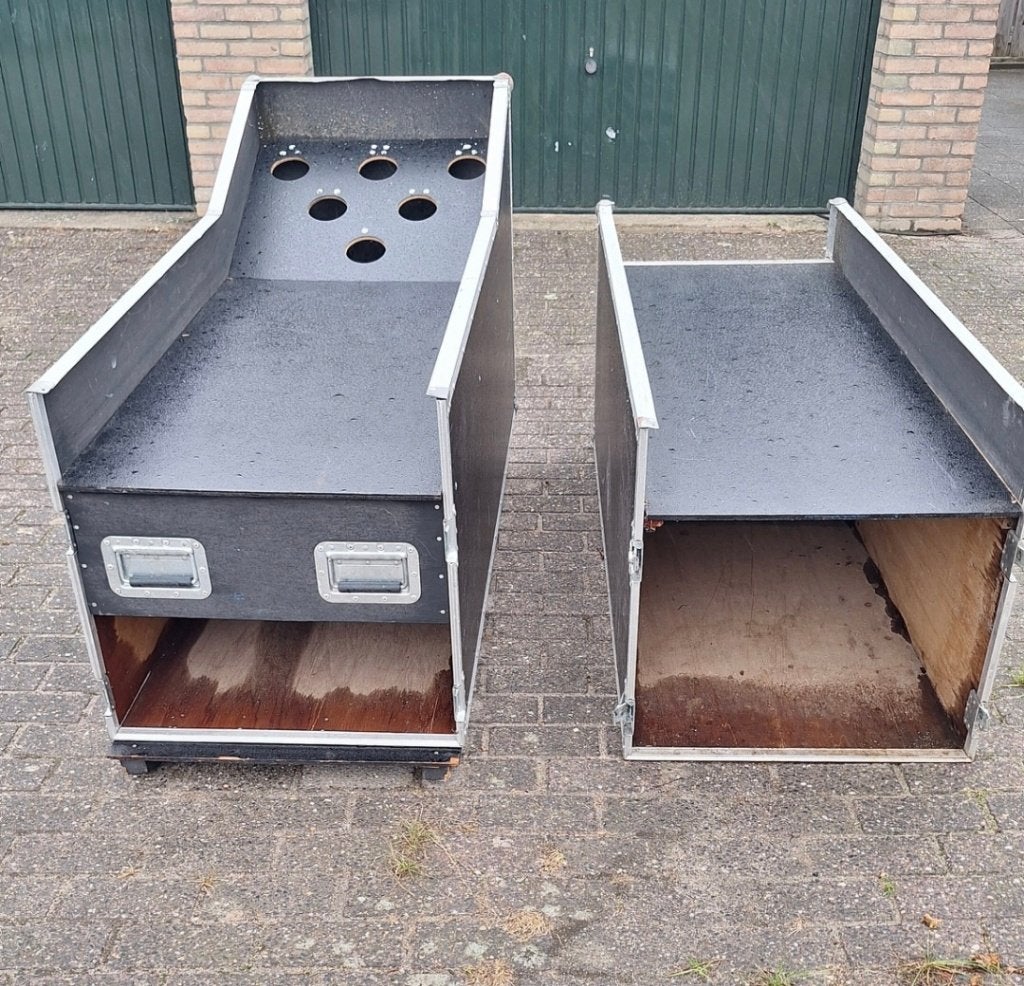 Roll baan spel, Ophalen, Gebruikt, Overige