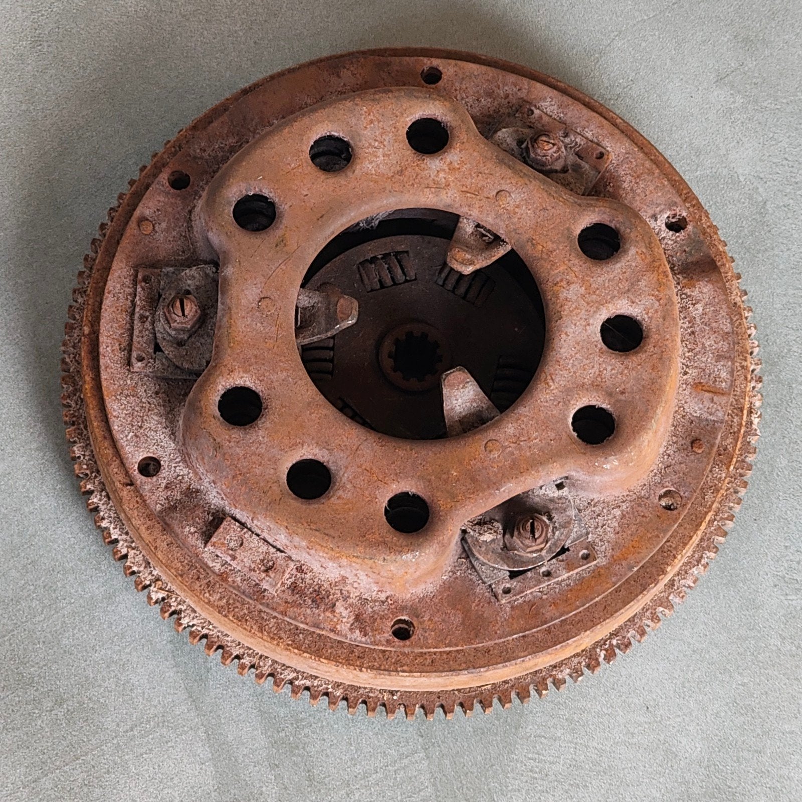 koppeling voor stok oude Ford A 1934, Ophalen of Verzenden, Gebruikt, Ford