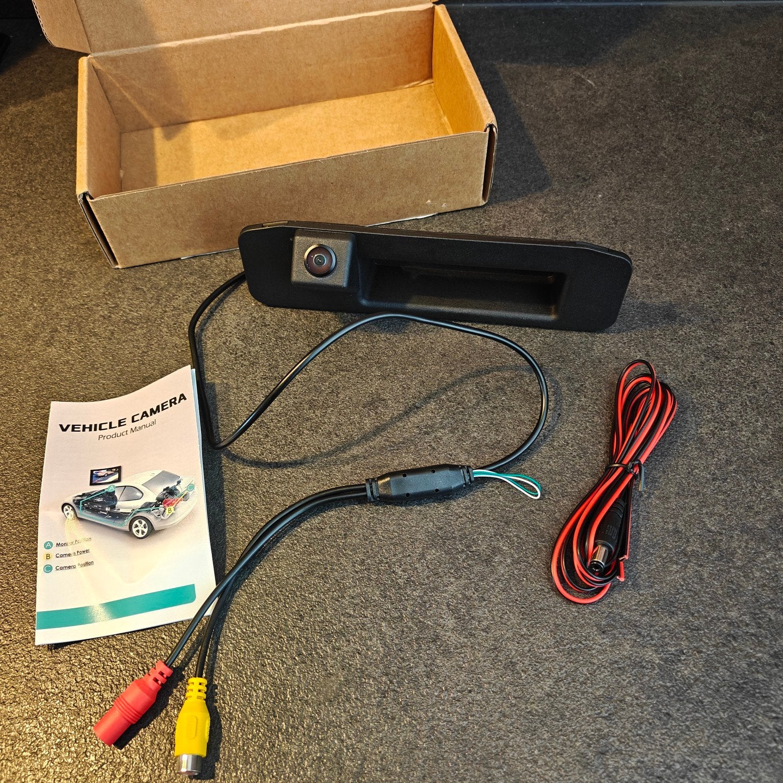 AHD/CVBS Achteruitrijcamera voor Voertuigen, Auto diversen, Verzenden, Nieuw