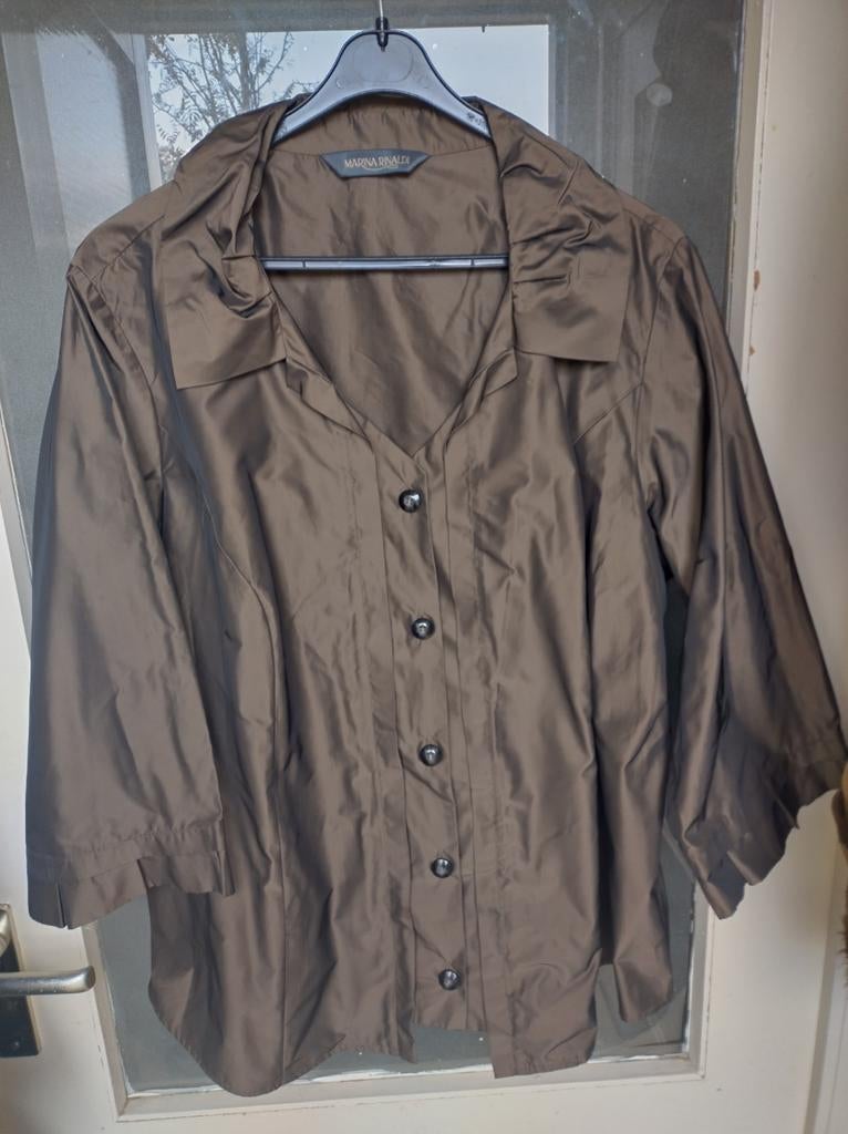 Marina Rinaldi zomerjas driekwart mouw. Maat XL. Maat 29, Marina Rinaldi, Ophalen of Verzenden, Zo goed als nieuw, Maat 46/48 (XL) of groter