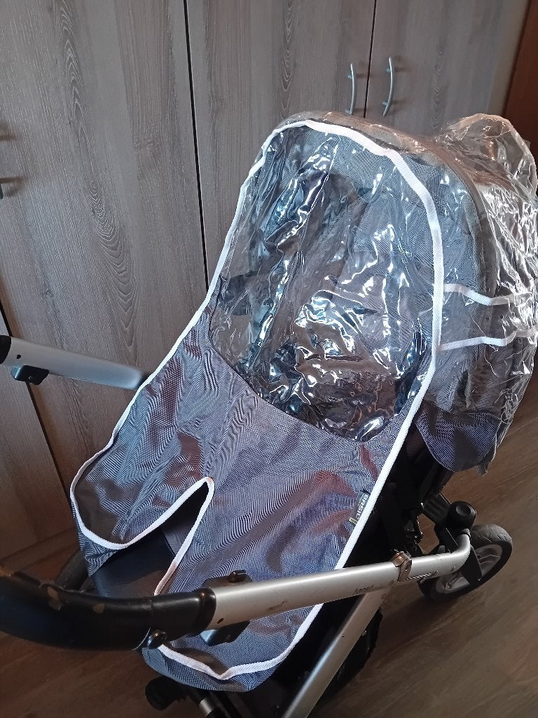Mutsy transit kinderwagen compleet, Ophalen, Gebruikt, Combiwagen, Met autostoeltje