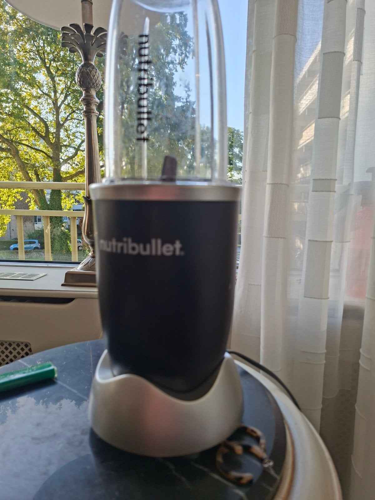 Nutribullet Blender - Compact en Krachtig, Ophalen, Blender