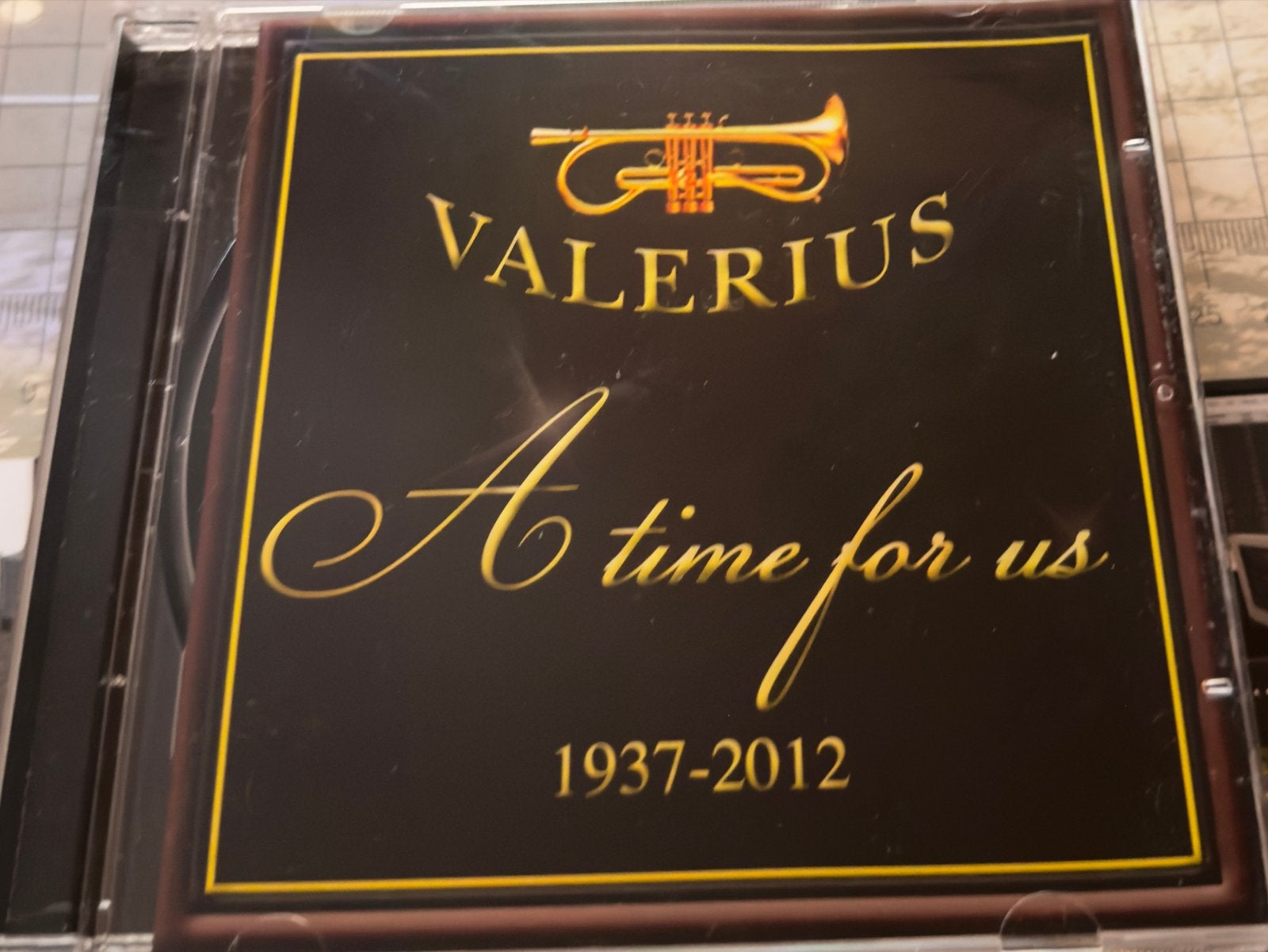 Valerius - A Time For Us (1937-2012) CD, Gebruikt, Overige componisten, Ophalen of Verzenden, Album