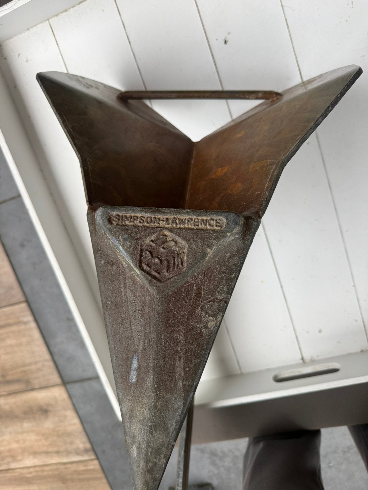 Anker Delta Simson - Lawrance, Watersport en Boten, Ophalen of Verzenden, Nieuw, Ankeren en Afmeren, Zeilboot of Motorboot