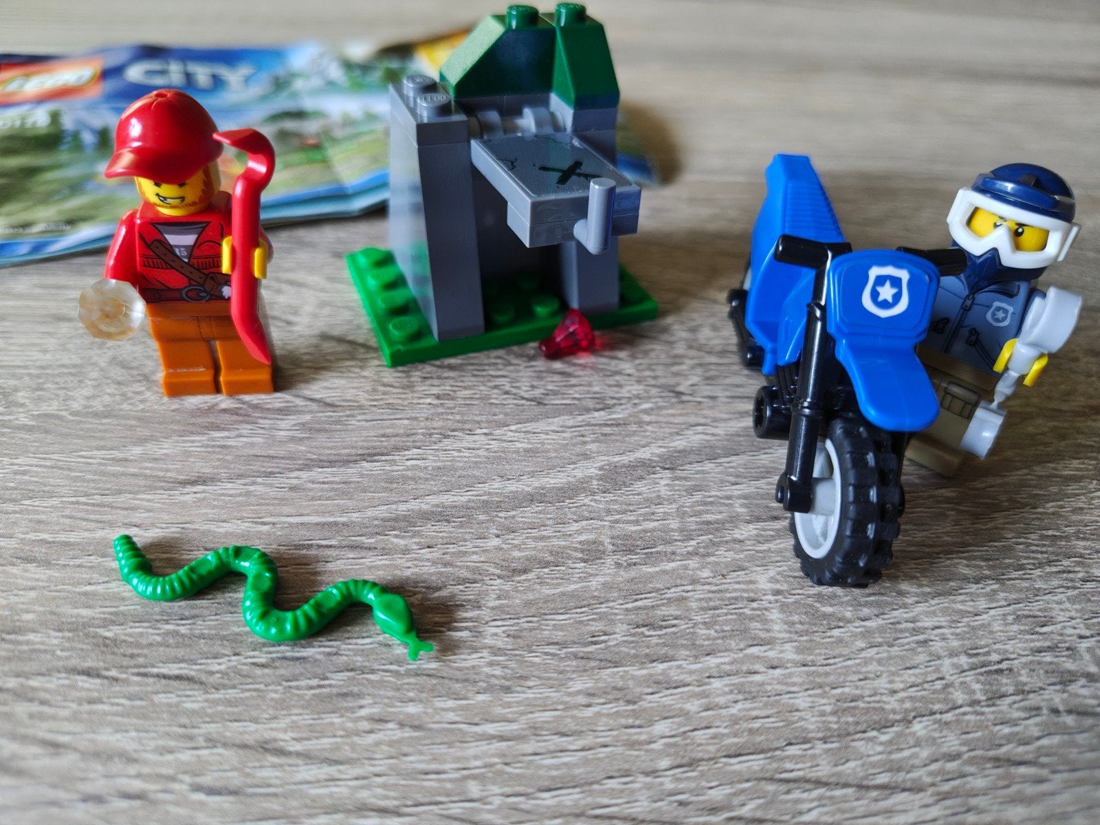 LEGO City 60170 Off-Road Achtervolging - Complete set, Lego, Ophalen of Verzenden, Inclusief instructies, Complete set
