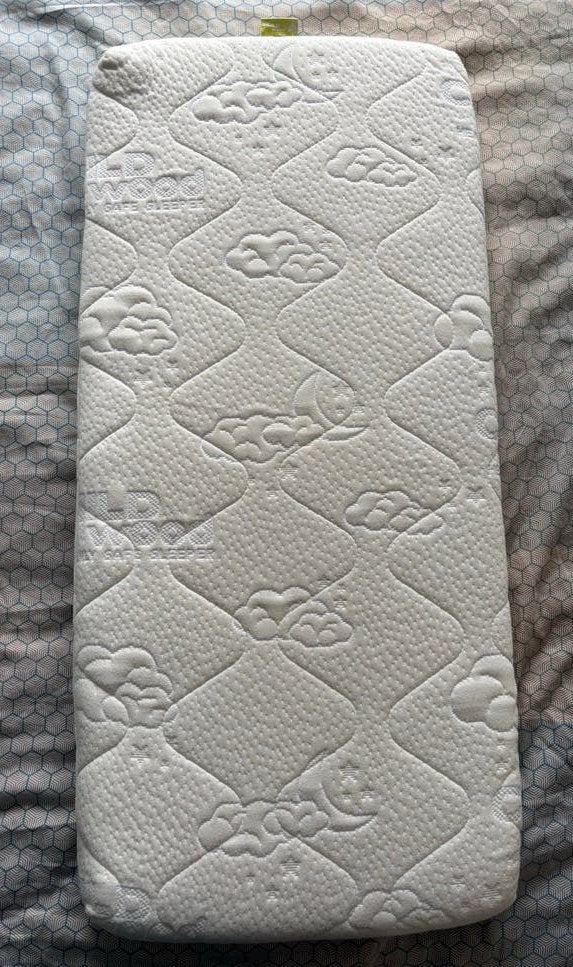 Childwood Safe Sleeper cosleeper matras 90x40, Ophalen of Verzenden, Zo goed als nieuw, Wieg