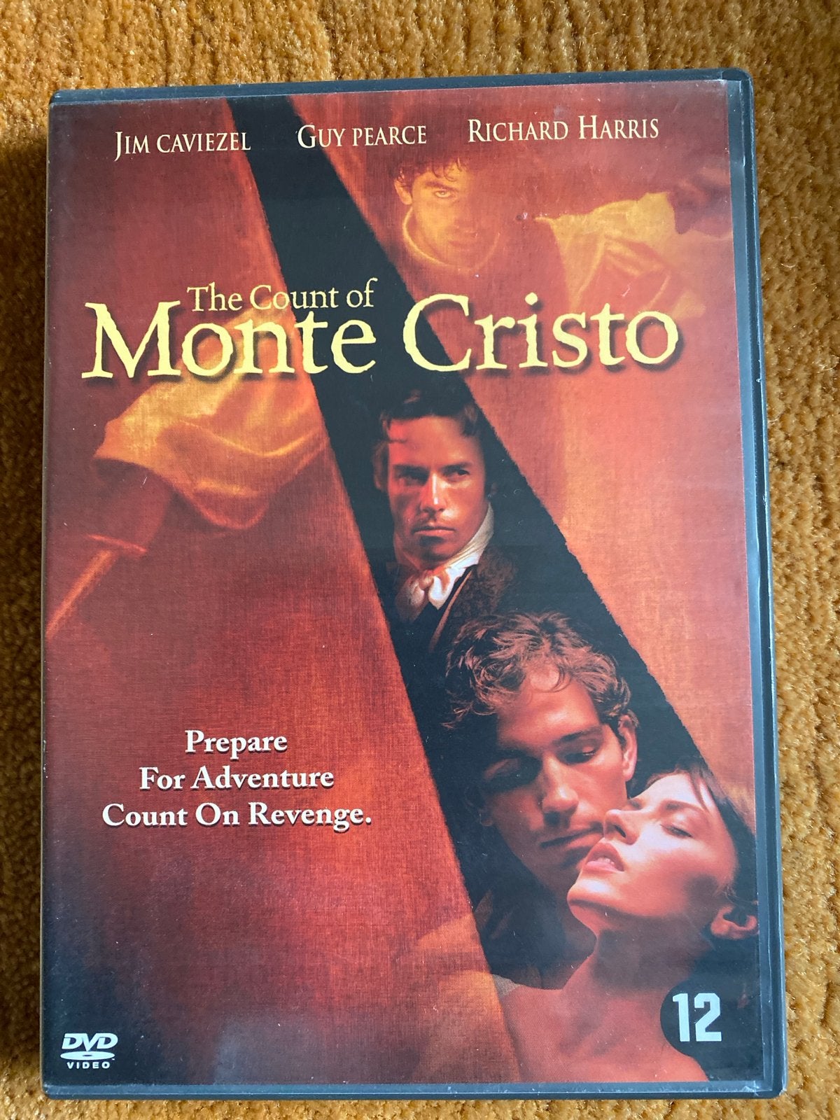 The Count of Monte Cristo DVD - Avontuur en Wraak, Nederlands, Ophalen of Verzenden, Vanaf 12 jaar, Gebruikt