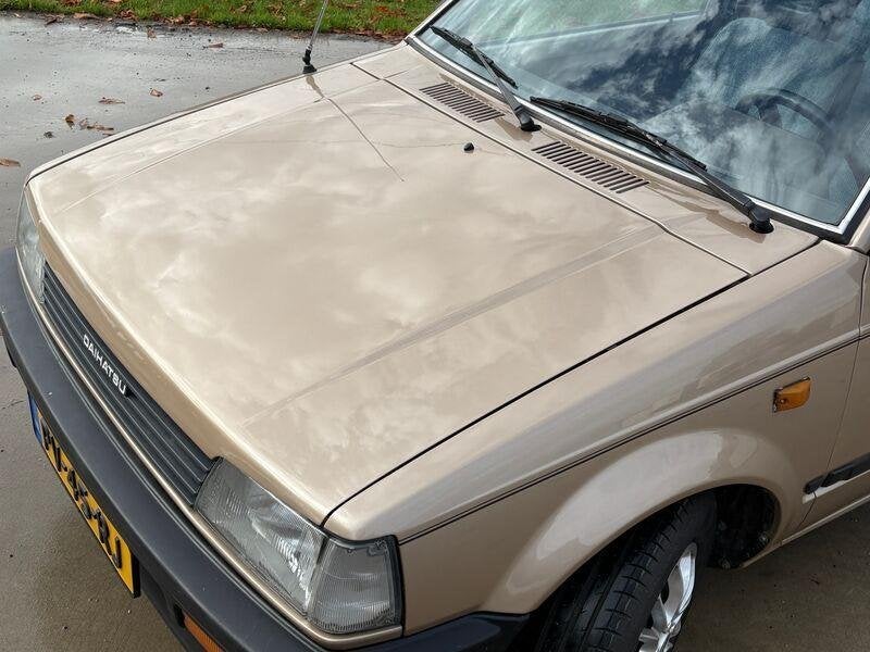 Oldtimer, Daihatsu, Charade 1.0 TS Economy diesel, 1986, foto 11