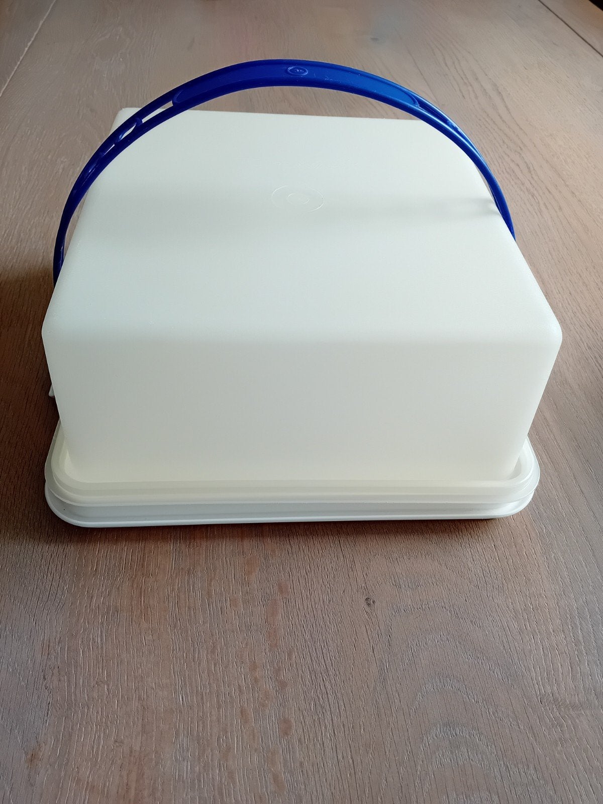 Tupperware taartdoos, Huis en Inrichting, Ophalen, Zo goed als nieuw, Bewaardoos