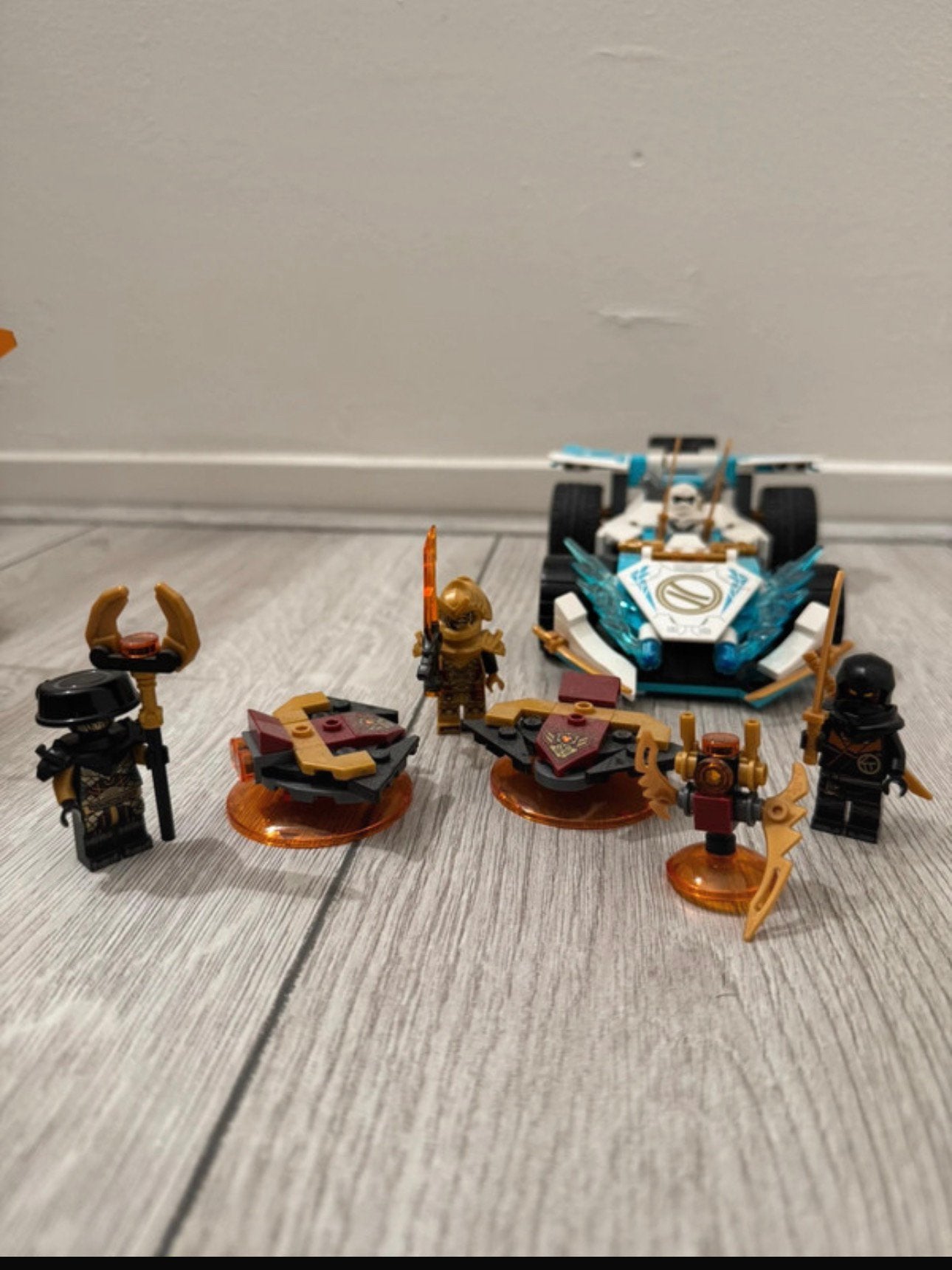 Lego ninjago 71791, Verzamelen, Ophalen of Verzenden, Zo goed als nieuw