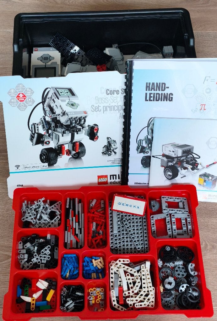 Lego Mindstorms 45544 EV3 Basisset, Compleet, Overige thema's, Lego, Ophalen of Verzenden