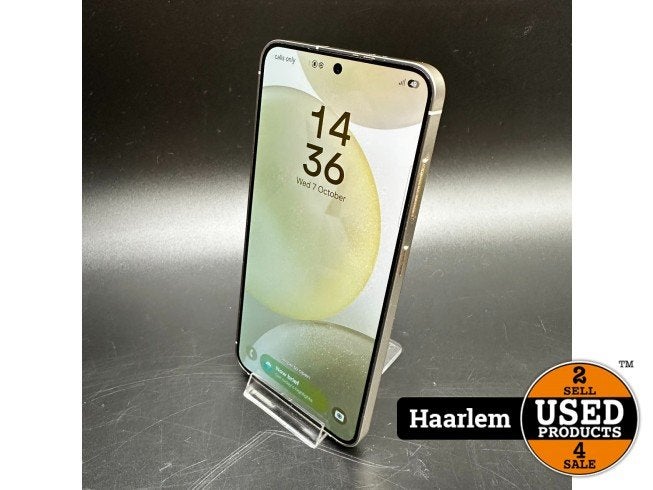 Galaxy S24 Geel • 128 GB • Duale fysieke simkaart + eSIM