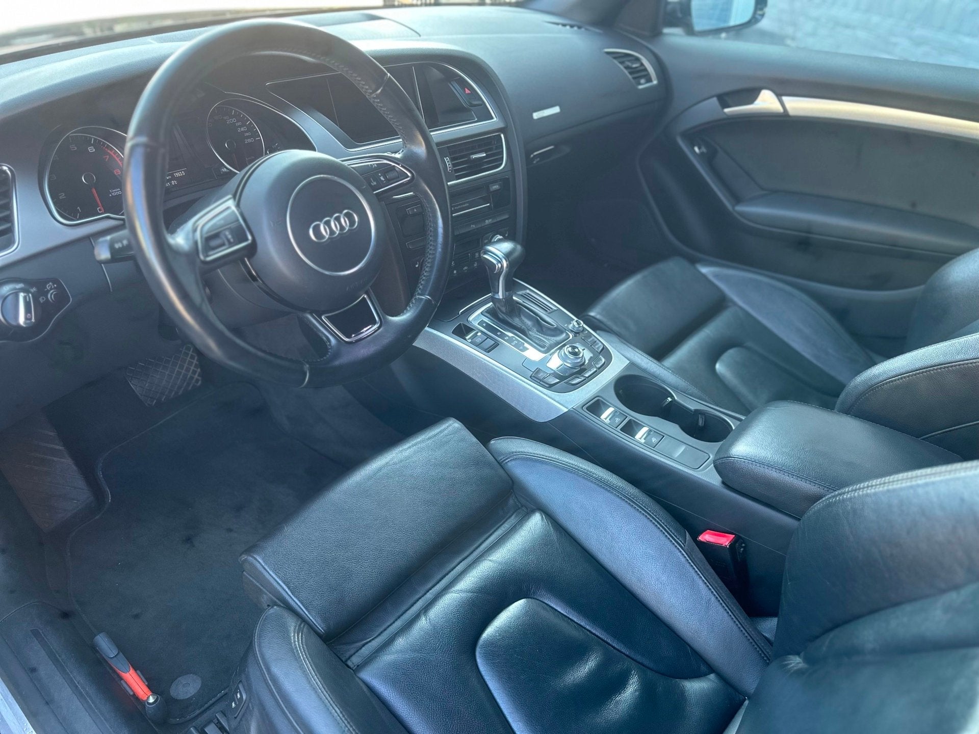 Audi A5 Cabriolet 1.8 TFSI | LEER | ELEK. STOELEN | FACELIFT, Auto's, Audi, Gebruikt, 4 cilinders, Cabriolet, 4 stoelen