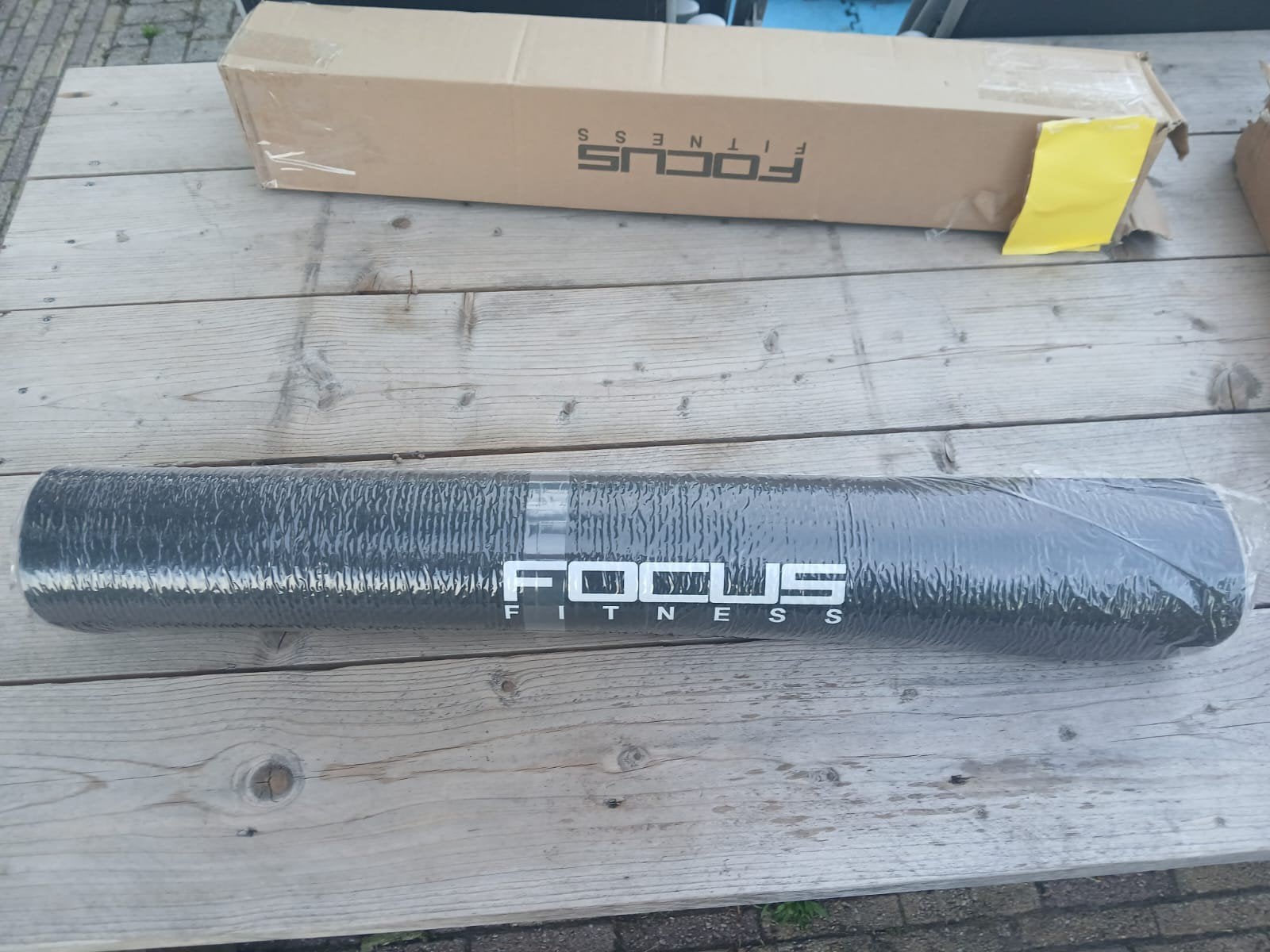 Focus Fitness Vloermat - Bescherming voor Fitnessapparatuur, Ophalen of Verzenden