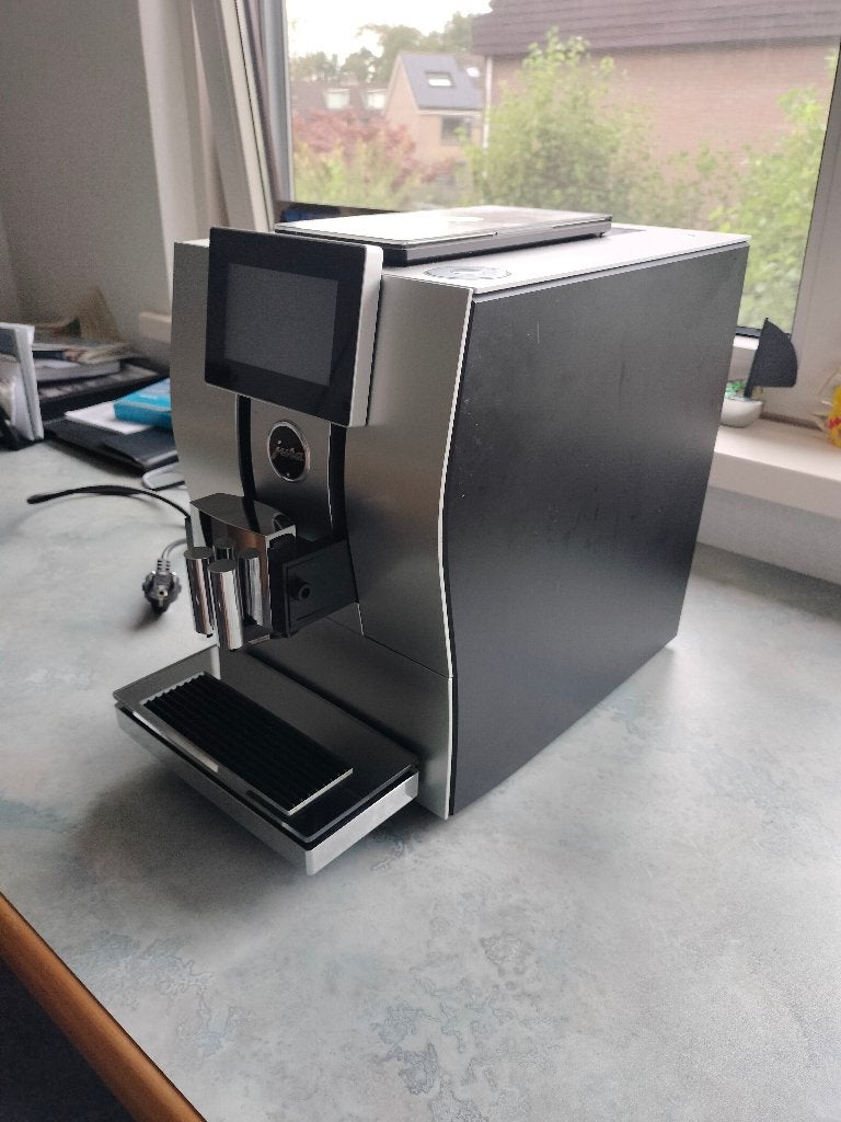 jura koffiemachine Z8, Afneembaar waterreservoir, 10 kopjes of meer, Koffiemachine, Niet werkend