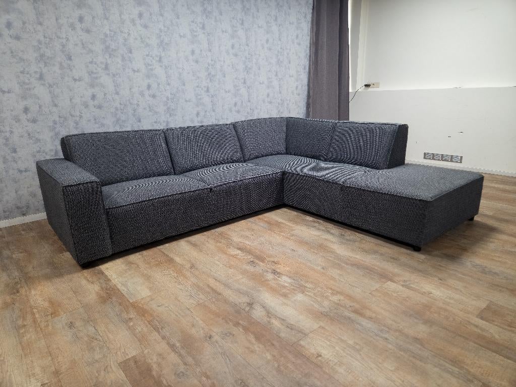 Mooi Antraciet Hoekbank, Info@banxtel.nl, Verzenden, Hoekbank, Hoekbank