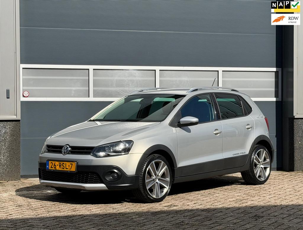 Volkswagen Polo 1.4-16V Cross bj.2011 Navi|Trekh|Cc|Nap., Auto's, Voorwielaandrijving, 4 cilinders, Origineel Nederlands, Bedrijf