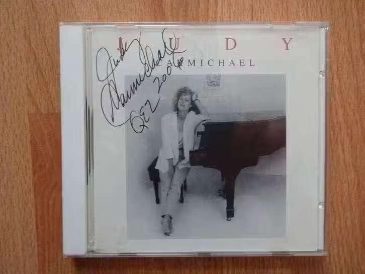 CD Judy Carmichael - Judy , JC 4 Met Handtekening, Ophalen of Verzenden, Zo goed als nieuw, Jazz, Album