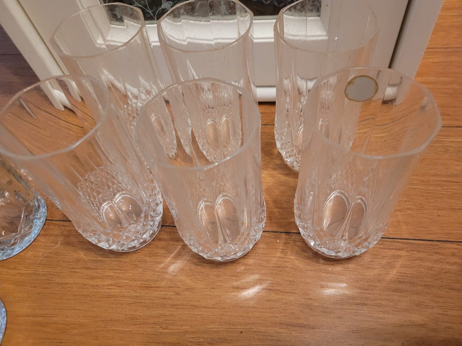 Grote collectie Cristal d'Arques glaswerk, Antiek en Kunst, Ophalen of Verzenden